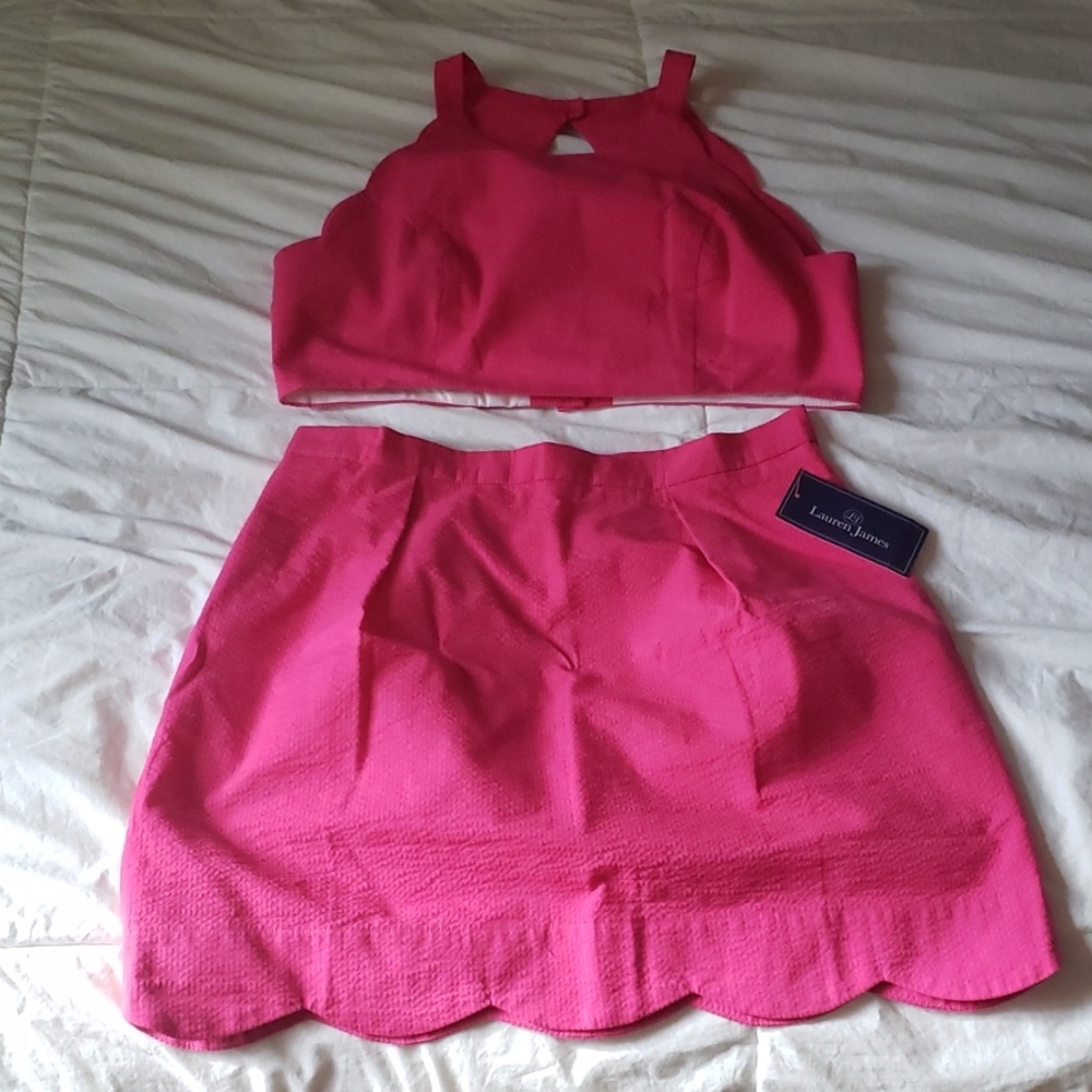 2 piece Lauren James dress